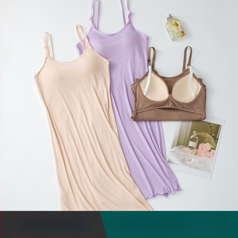 Zīdīšanas kleita ar siksnām un iebūvētu krūšu spilventiņu, viegls neilona audums, plāns materiāls, piemērota vasarai un pavasarim