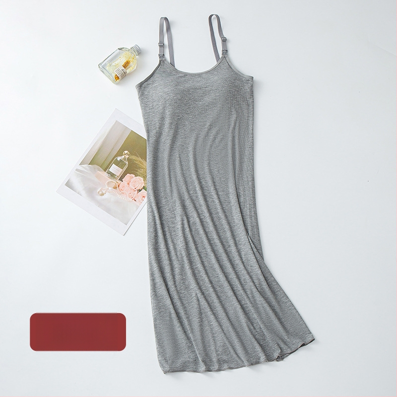 Zīdīšanas kleita ar siksnām un iebūvētu krūšu spilventiņu, viegls neilona audums, plāns materiāls, piemērota vasarai un pavasarim