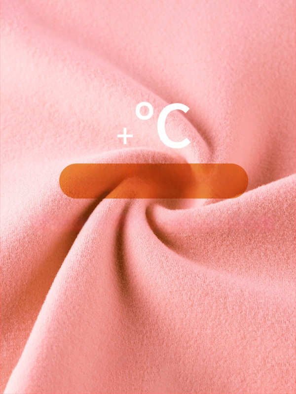 Termālā apakšveļa grūtniecēm ar barošanas atveri un fleece iekšējo apdari, garām piedurknēm tops un bikses, 90–95% poliesters