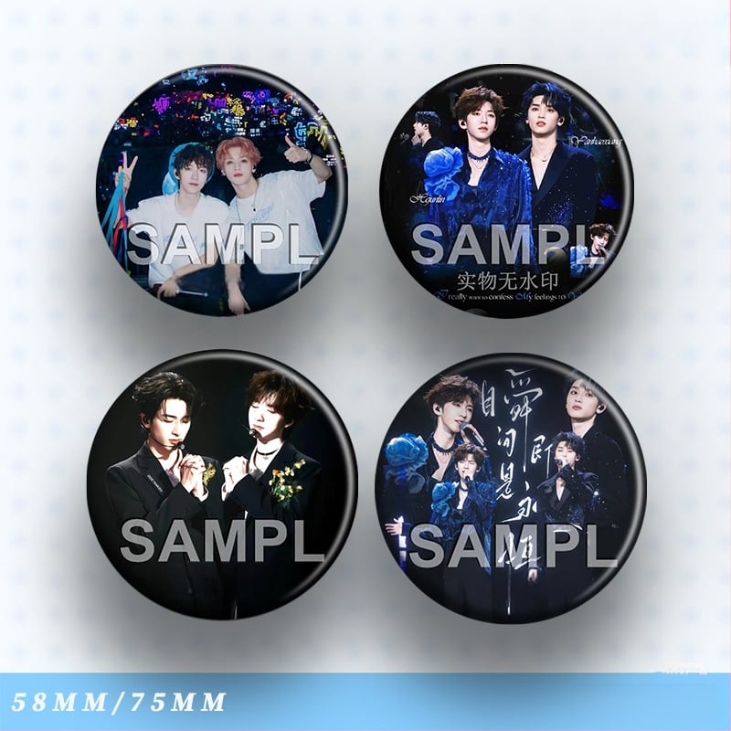 Hátizsák kitűző – fan-merch, Tinplate anyag