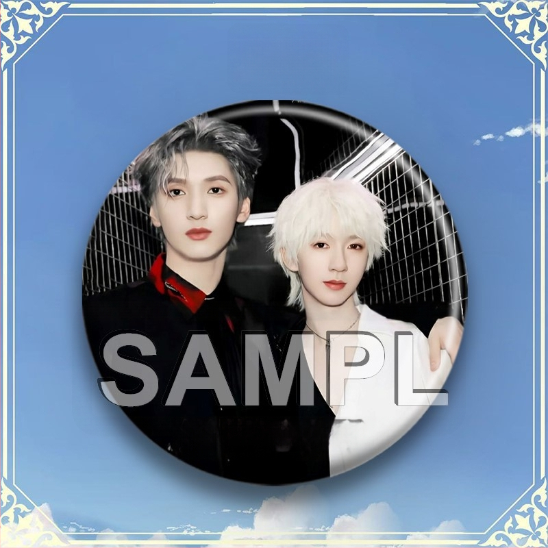 Hátizsák kitűző – fan-merch, Tinplate anyag