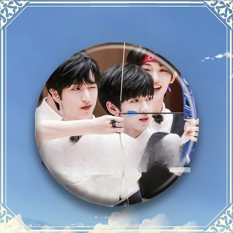 Hátizsák kitűző – fan-merch, Tinplate anyag