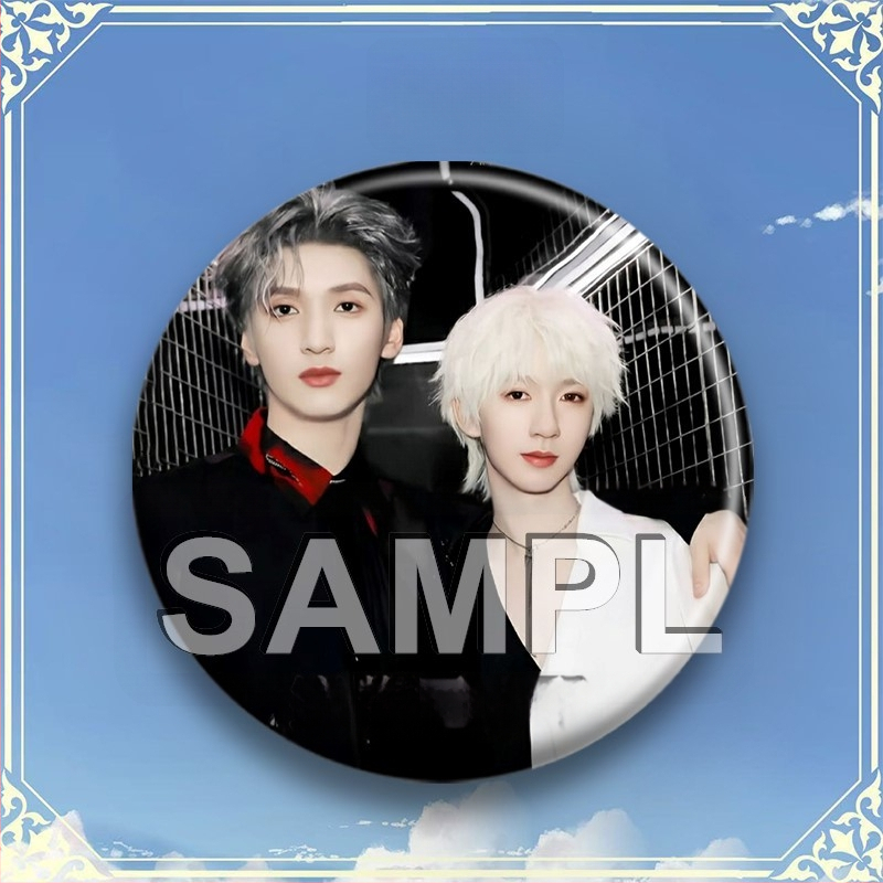 Hátizsák kitűző – fan-merch, Tinplate anyag