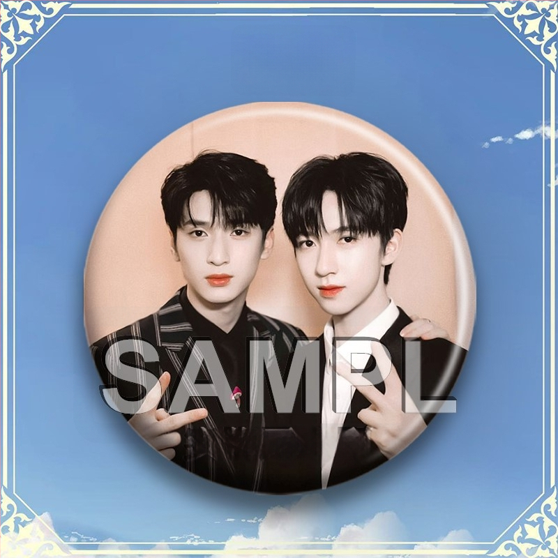 Hátizsák kitűző – fan-merch, Tinplate anyag