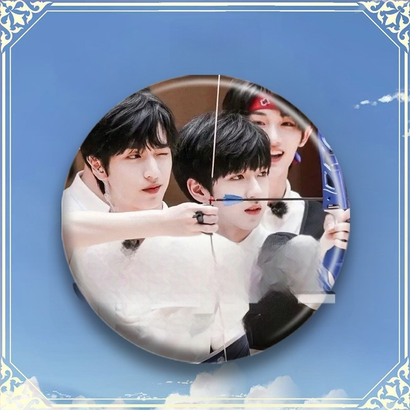 Hátizsák kitűző – fan-merch, Tinplate anyag