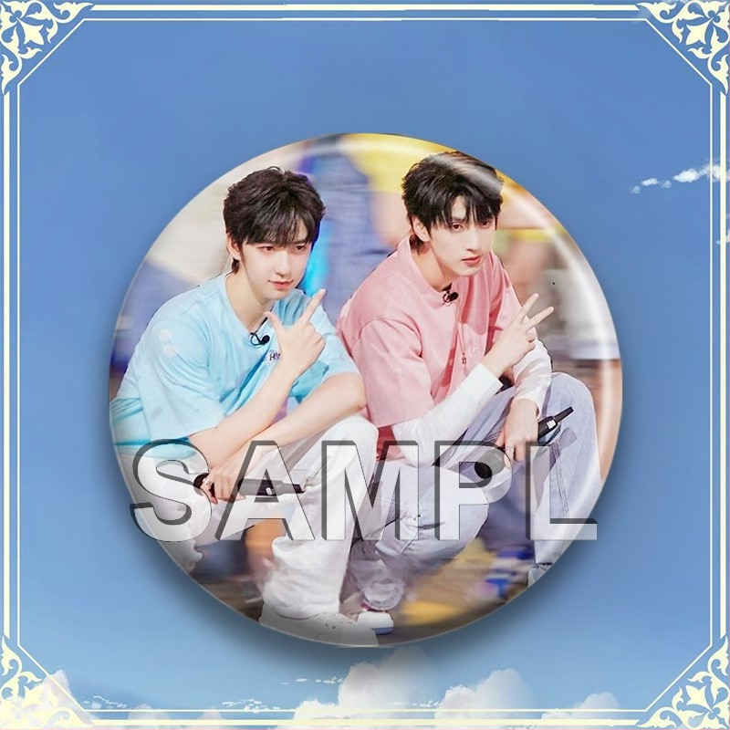 Hátizsák kitűző – fan-merch, Tinplate anyag