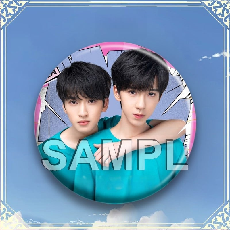 Hátizsák kitűző – fan-merch, Tinplate anyag