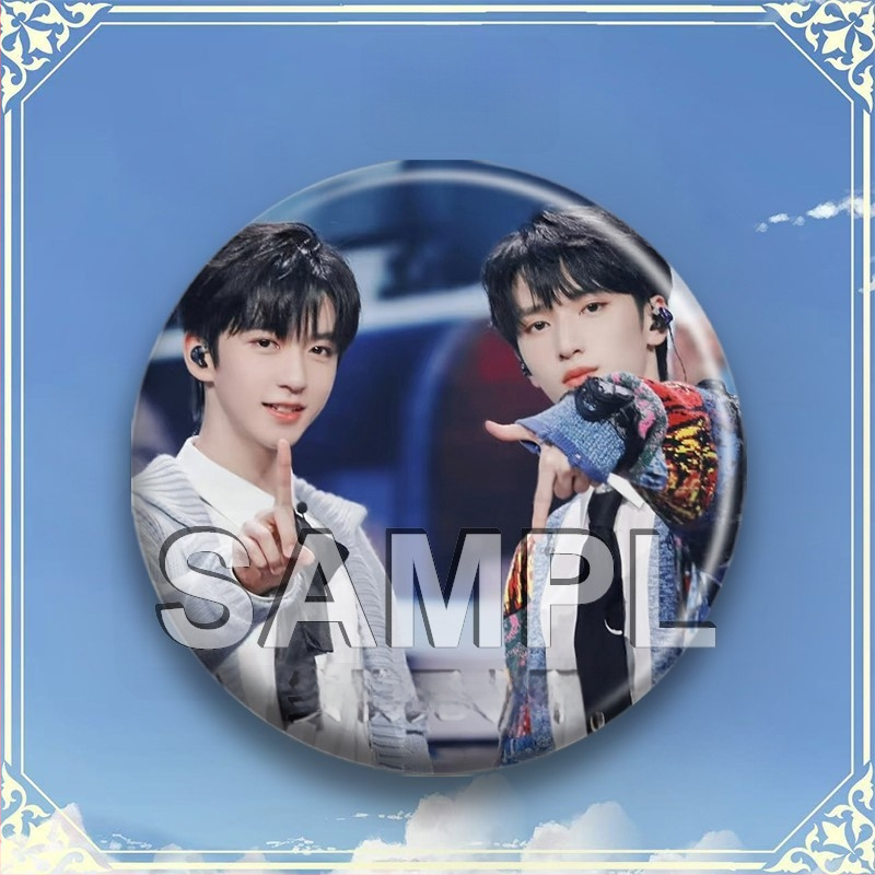 Hátizsák kitűző – fan-merch, Tinplate anyag