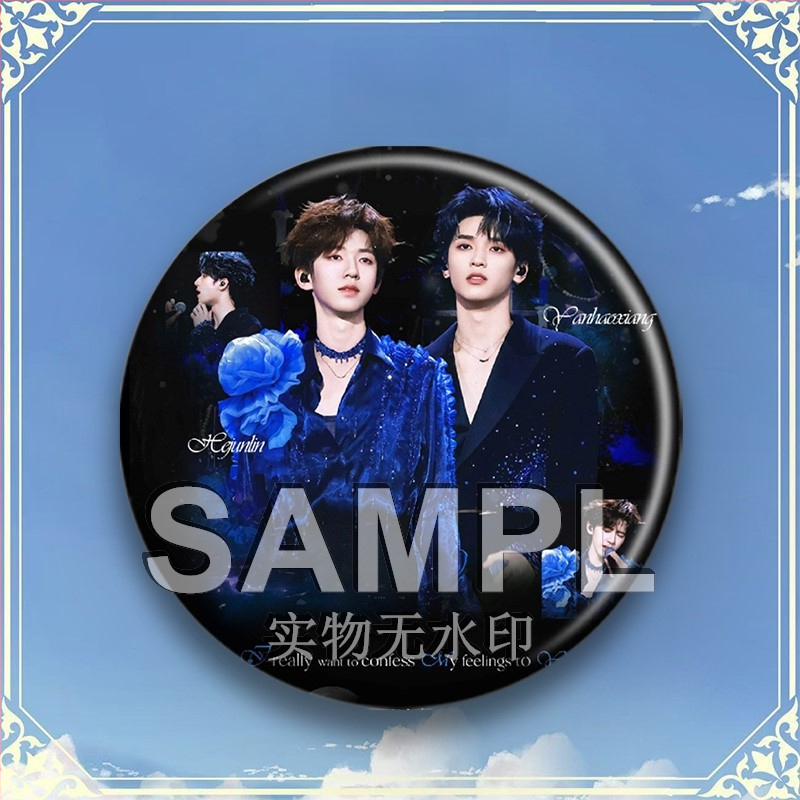 Hátizsák kitűző – fan-merch, Tinplate anyag