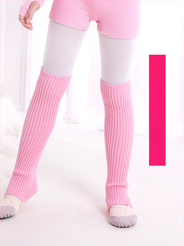 Vaikų baleto kojinės – kvėpuojančios, sugeriančios prakaitą, pagrindinis audinys akrilas 60%, vidutinio tankio, ilgas vamzdelis, vienos spalvos, mergaitėms 3–8 metai