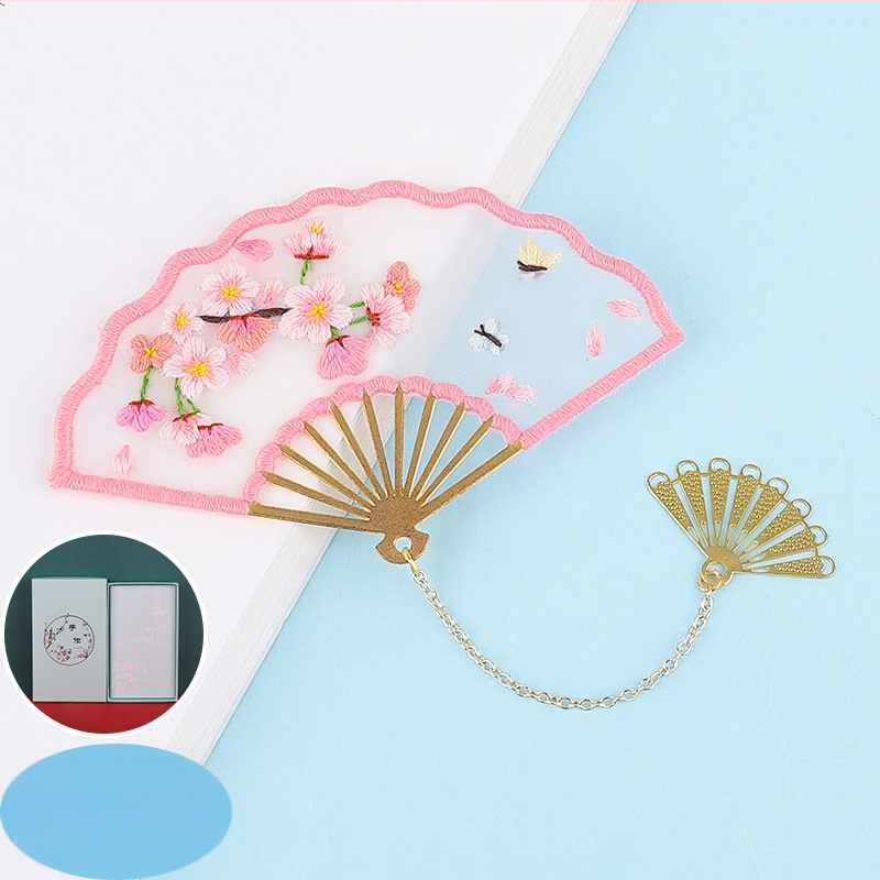 Siuvinėjimo komplektas užrašų knygelėms – Suzhou siuvinėjimas pradedantiesiems, automobilio puošmena, senovės Kinijos stilius