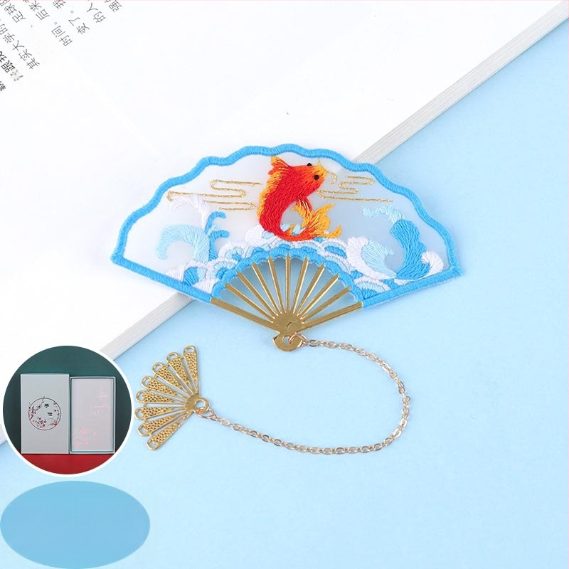 Siuvinėjimo komplektas užrašų knygelėms – Suzhou siuvinėjimas pradedantiesiems, automobilio puošmena, senovės Kinijos stilius