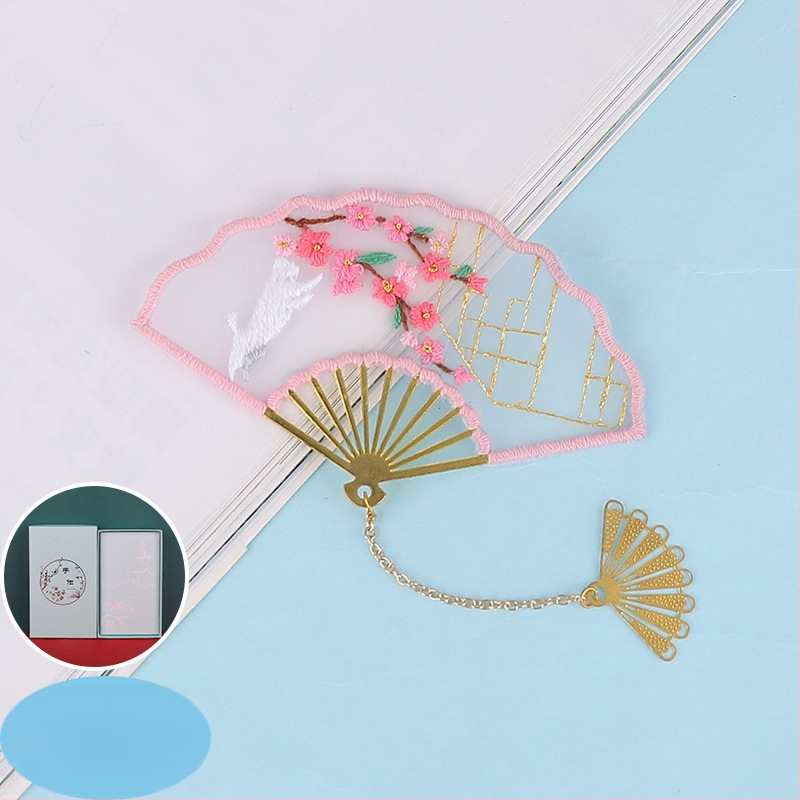 Siuvinėjimo komplektas užrašų knygelėms – Suzhou siuvinėjimas pradedantiesiems, automobilio puošmena, senovės Kinijos stilius