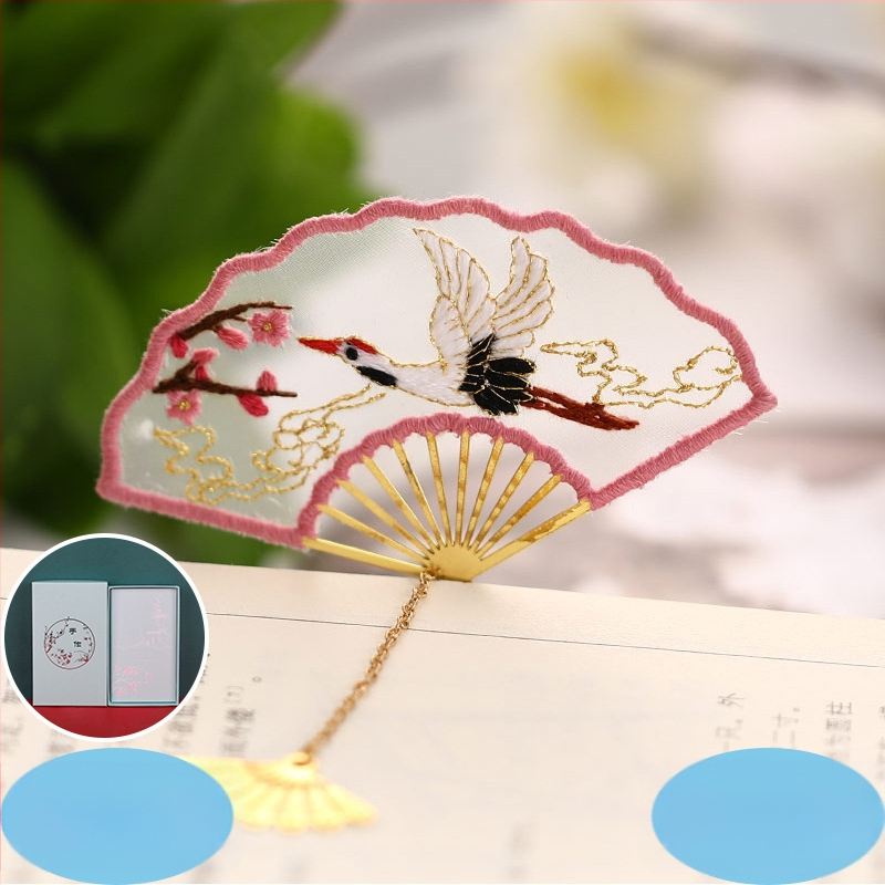 Siuvinėjimo komplektas užrašų knygelėms – Suzhou siuvinėjimas pradedantiesiems, automobilio puošmena, senovės Kinijos stilius