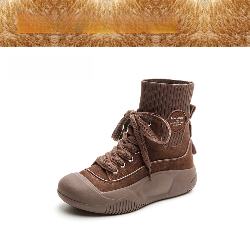 Šauri zābaki no augstākas kvalitātes ādas, apaļa purngala, klinveida papēdis, vidēja augstuma zābaki rudens-ziema