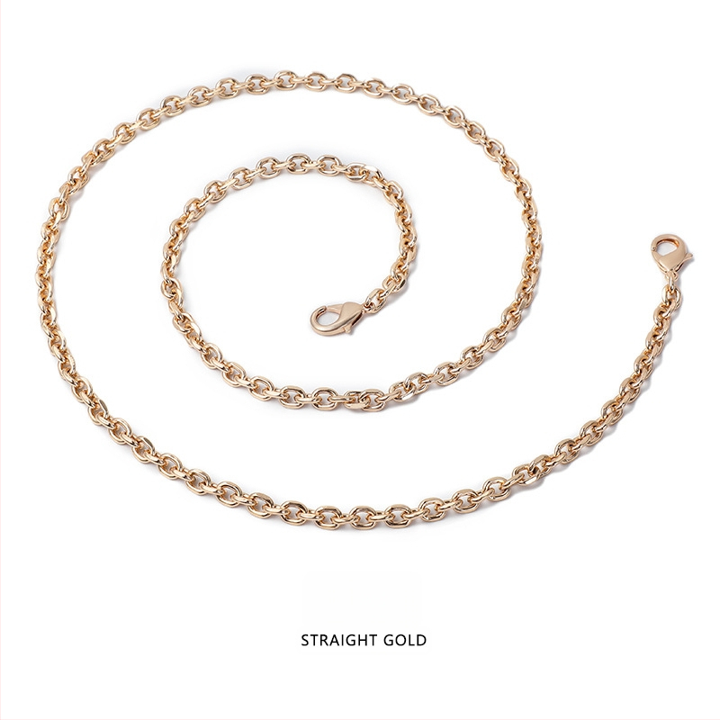 Metāla somas ķēde – pleca siksnas aksesuārs, H-3 Mahjong, somas pagarinājums sievietēm (Pavasaris 2023)