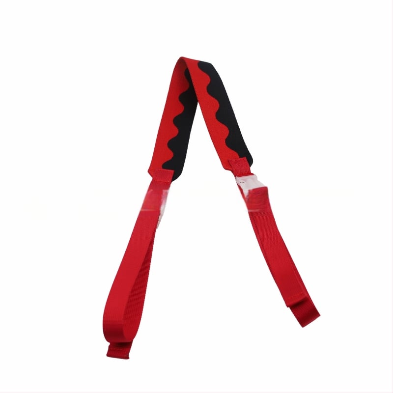 Somas siksna/plecu siksna – Moderns poliesteris, ģeometriskais raksts, svaigs un salds stils, izlaidums 2025. gada rudens, palielina ietilpību.