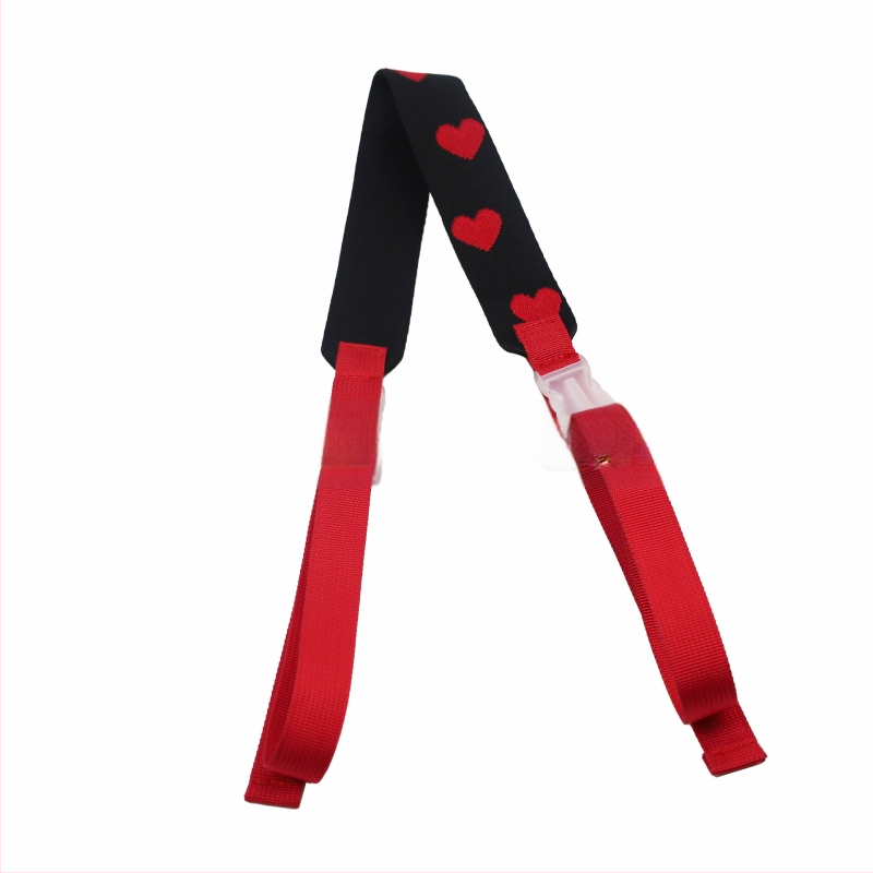 Somas siksna/plecu siksna – Moderns poliesteris, ģeometriskais raksts, svaigs un salds stils, izlaidums 2025. gada rudens, palielina ietilpību.