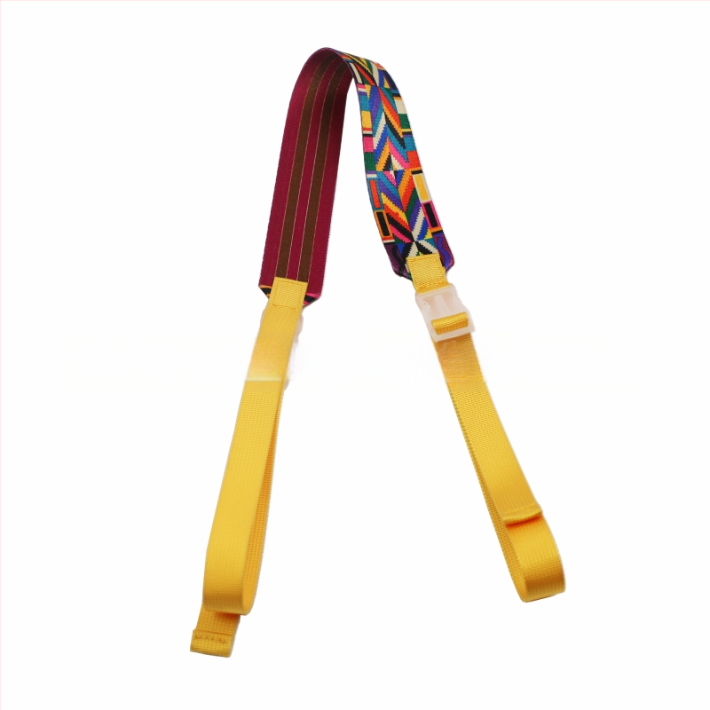 Somas siksna/plecu siksna – Moderns poliesteris, ģeometriskais raksts, svaigs un salds stils, izlaidums 2025. gada rudens, palielina ietilpību.