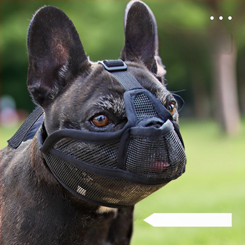 Belu Muzzle για Σκύλους, Πολυεστέρας, Αναπνεύσιμο, Anti-Bark και Anti-Bite