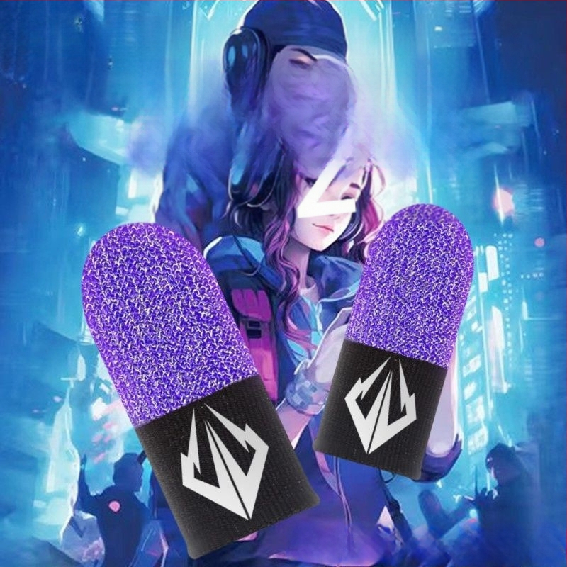 Пръстени за мобилни игри с антиизпотяване и антихлъзгане (PUBG Mobile)