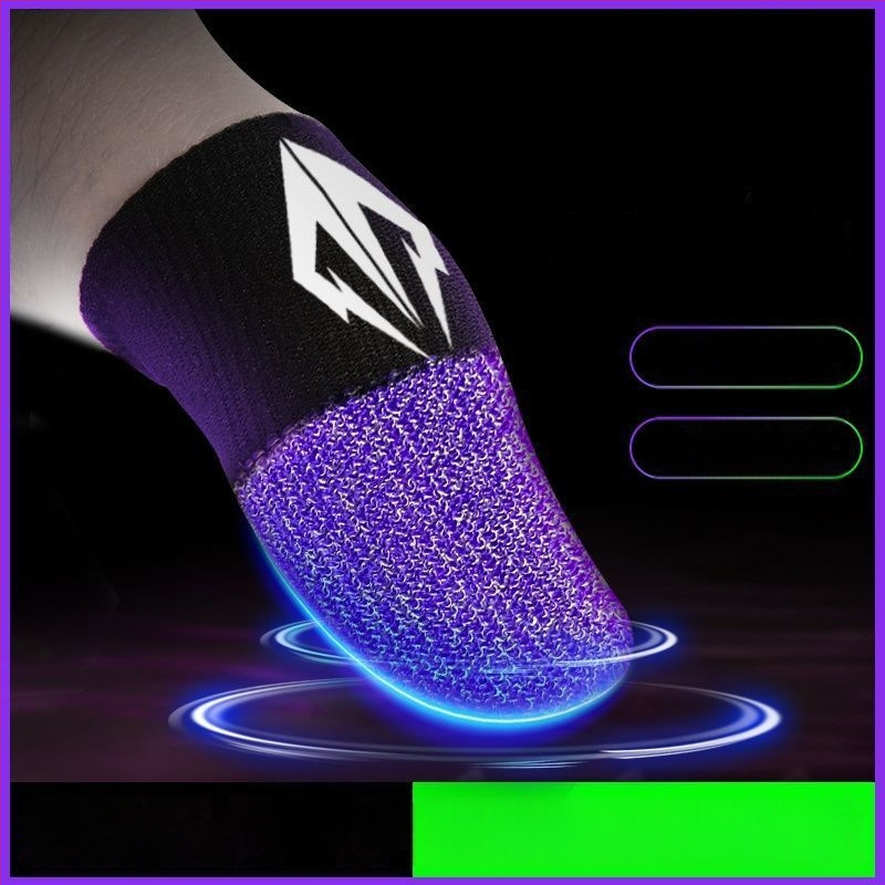 Пръстени за мобилни игри с антиизпотяване и антихлъзгане (PUBG Mobile)