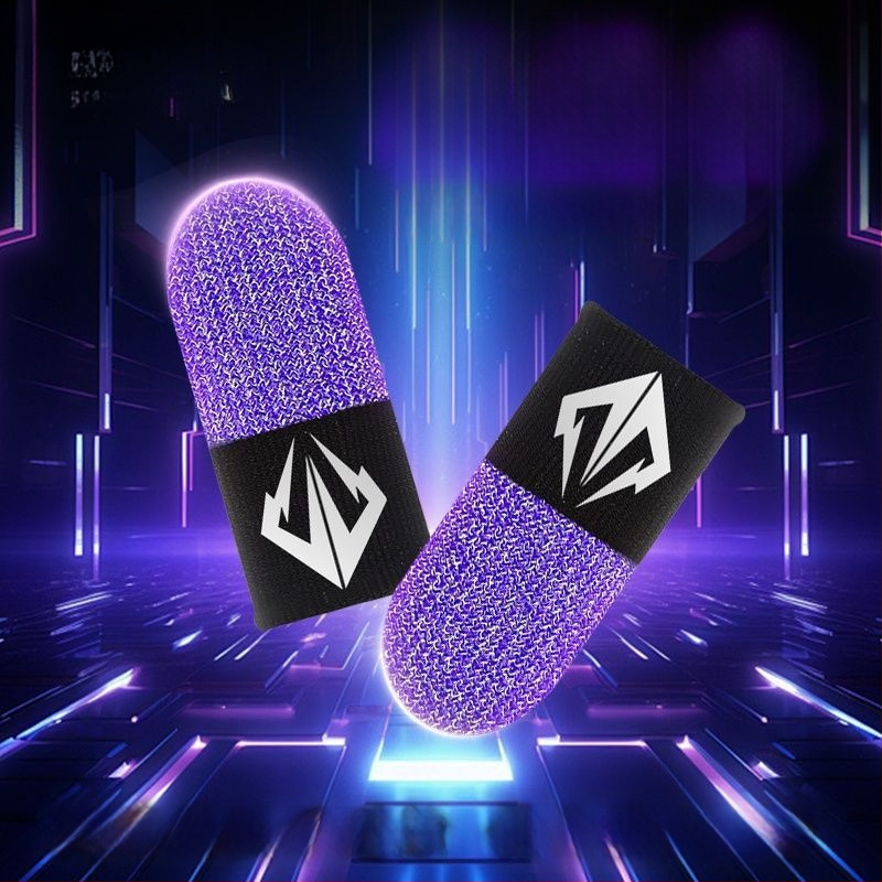 Пръстени за мобилни игри с антиизпотяване и антихлъзгане (PUBG Mobile)