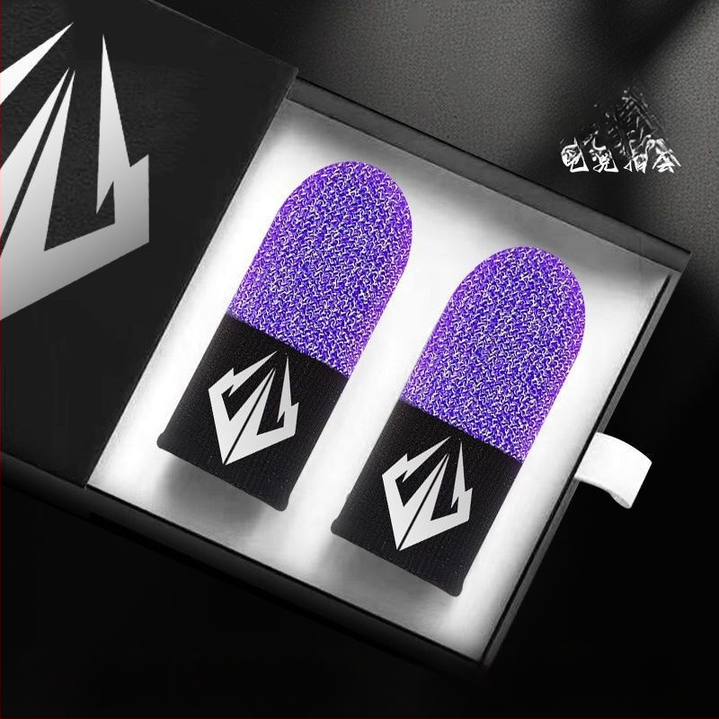 Пръстени за мобилни игри с антиизпотяване и антихлъзгане (PUBG Mobile)