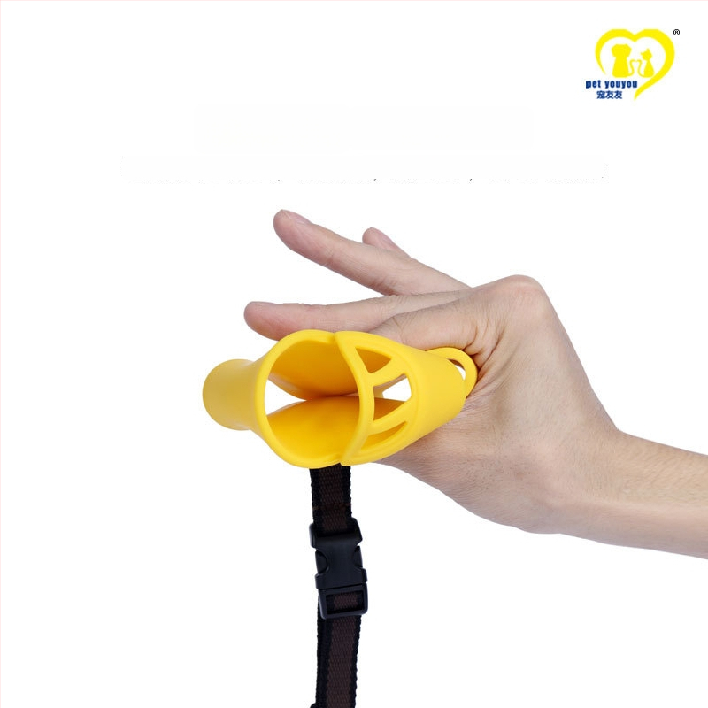 Μανσέτα στόματος για σκύλους από σιλικόνη; μαλακή και άνετη; τροφίμων ποιότητα; αδειοδοτημένη ιδιωτική ετικέτα; συσκευασία 36 τεμάχια