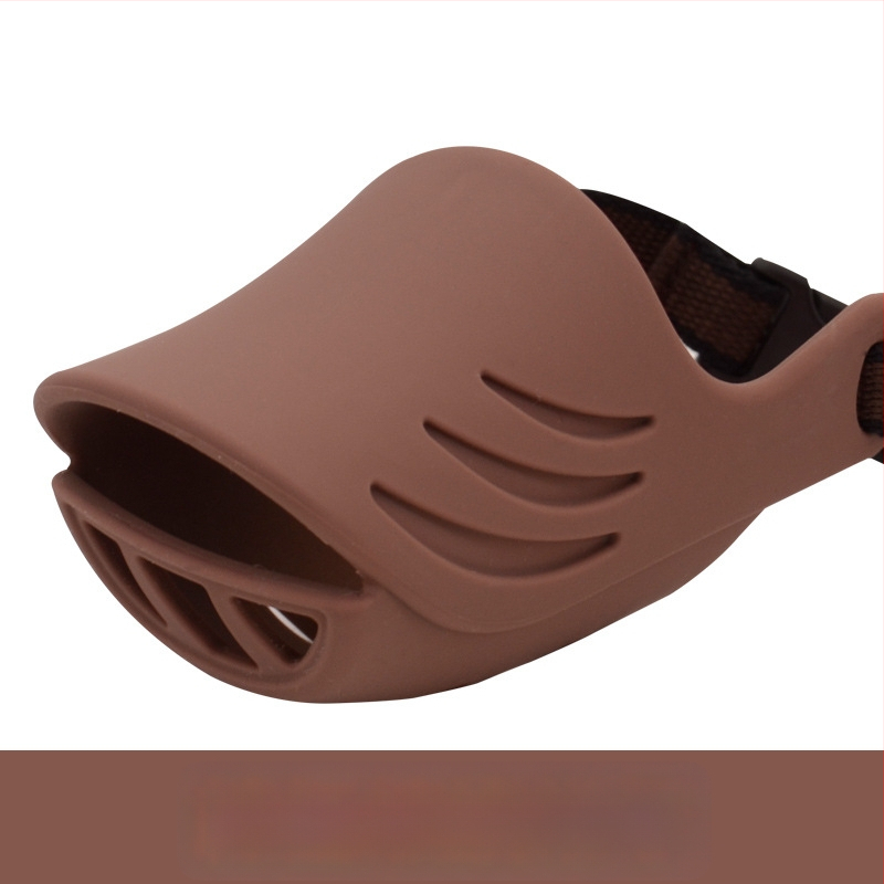 Μανσέτα στόματος για σκύλους από σιλικόνη; μαλακή και άνετη; τροφίμων ποιότητα; αδειοδοτημένη ιδιωτική ετικέτα; συσκευασία 36 τεμάχια