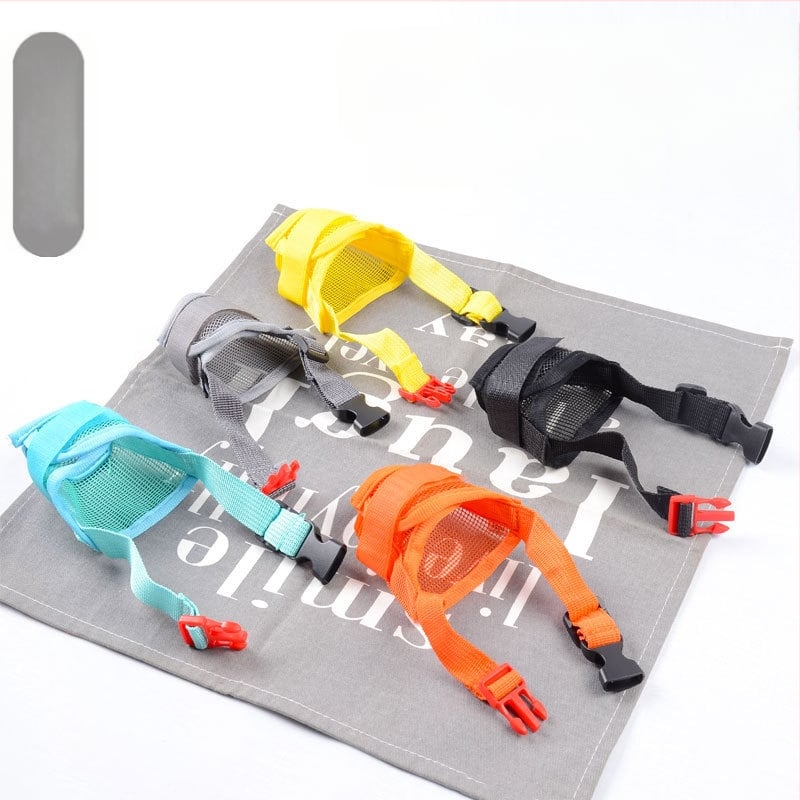 Μανσέλα για σκύλους από νάιλον, αντι-δάγκωμα και αντι-γάβγισμα, επιτρέπει το πόσιμο νερό, συσκευασία 280 τεμάχια