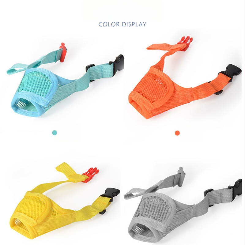 Μανσέλα για σκύλους από νάιλον, αντι-δάγκωμα και αντι-γάβγισμα, επιτρέπει το πόσιμο νερό, συσκευασία 280 τεμάχια