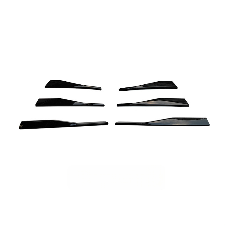 Golf 8 uzlīmju komplekts - priekšējais buferis, vidējā režģa sieta daļa, pārklājošā lente - Pr0 Warrior