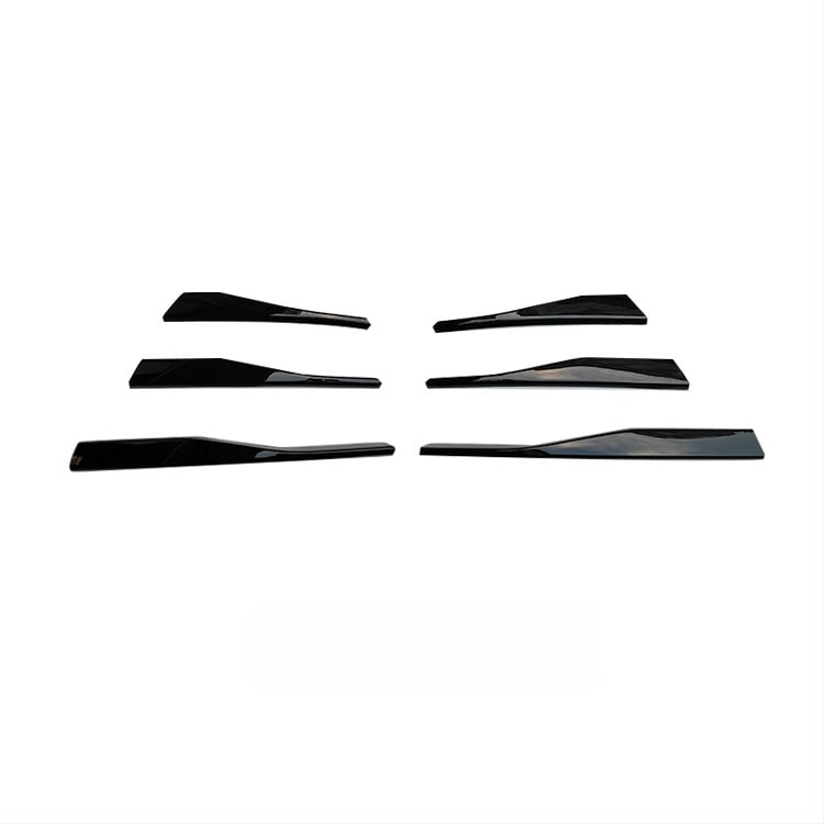 Golf 8 uzlīmju komplekts - priekšējais buferis, vidējā režģa sieta daļa, pārklājošā lente - Pr0 Warrior