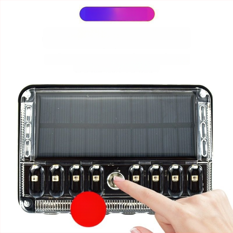 LED φως ομίχλης οχήματος – τετάρτης γενιάς αφής ηλιακό σβόστρο; LED πηγή φωτός; διάρκεια ζωής 50 000 ωρών; κατάλληλο για βαρέα οχήματα (φορτηγά, ημιφορτωτές, ρυμουλκούμενα, γερανοφόρα, λεωφορεία, μοτοσικλέτες)