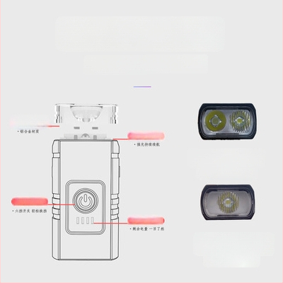 Φανάρι ποδηλάτου Τ6 με οθόνη ισχύος; κοντινό και μακρινό φανάρι, USB φόρτιση (Μάρκα: DTUCYCLE East; Ιδιωτικό ετικέτα: Ναι; Παραμετροποίηση: Όχι; Εισαγωγή: Όχι)