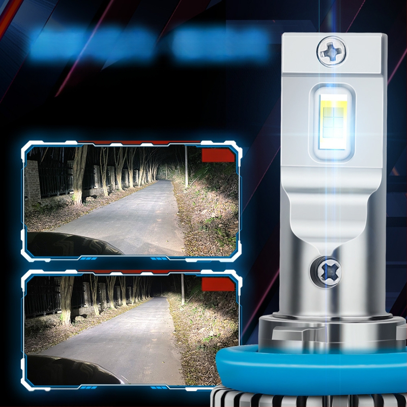 LED autófényszóró - 65W, 9-32V, 13000 lm, IP68, alumínium ház