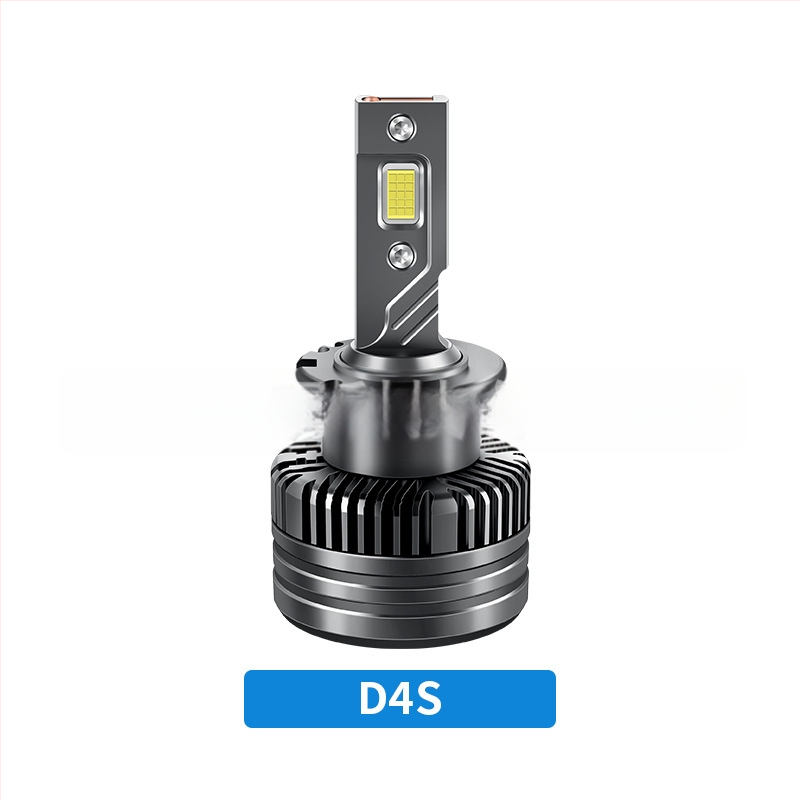 Autó LED fényszórók, D sorozat, P15 inline csatlakozó, repülőgép-alumínium, reflektív kupola