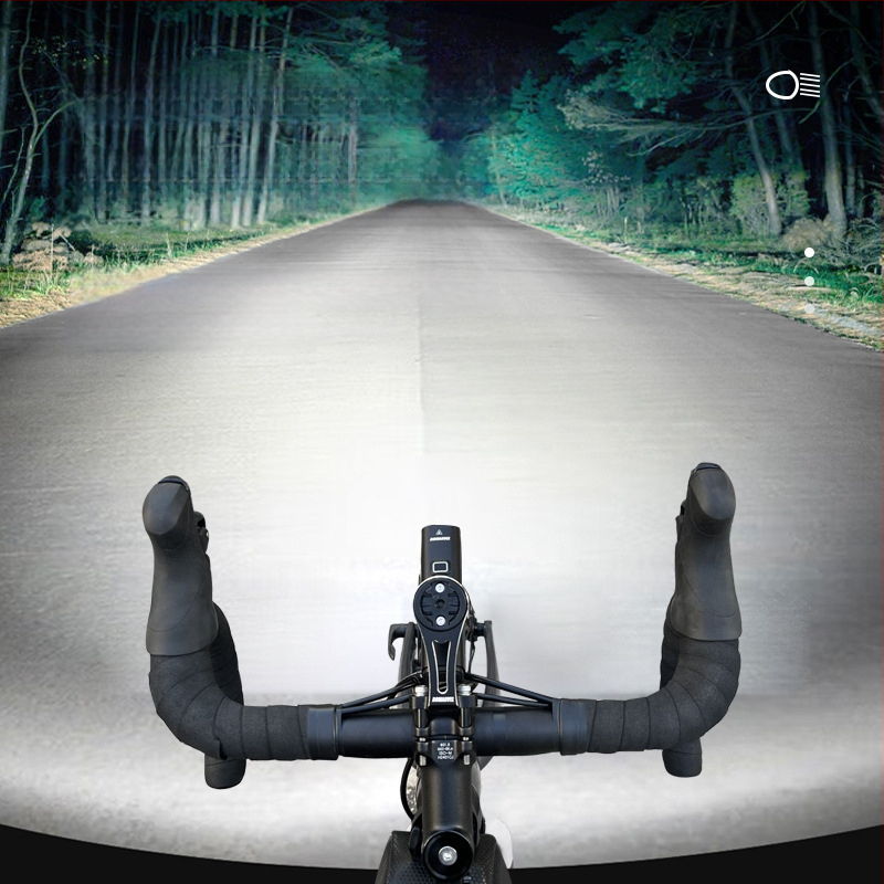 ROMARVEL RL-C Lumină frontală pentru bicicletă – Înaltă luminozitate pentru biciclete de munte și de drum