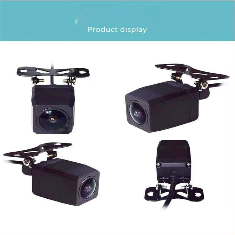 Κάμερα καταγραφής αυτοκινήτου με streaming οπίσθιο φακό, 1080P, AHD, ευρεία γωνία 170°, μοντέλο HF-AHD-5050J, τροφοδοσία 5V