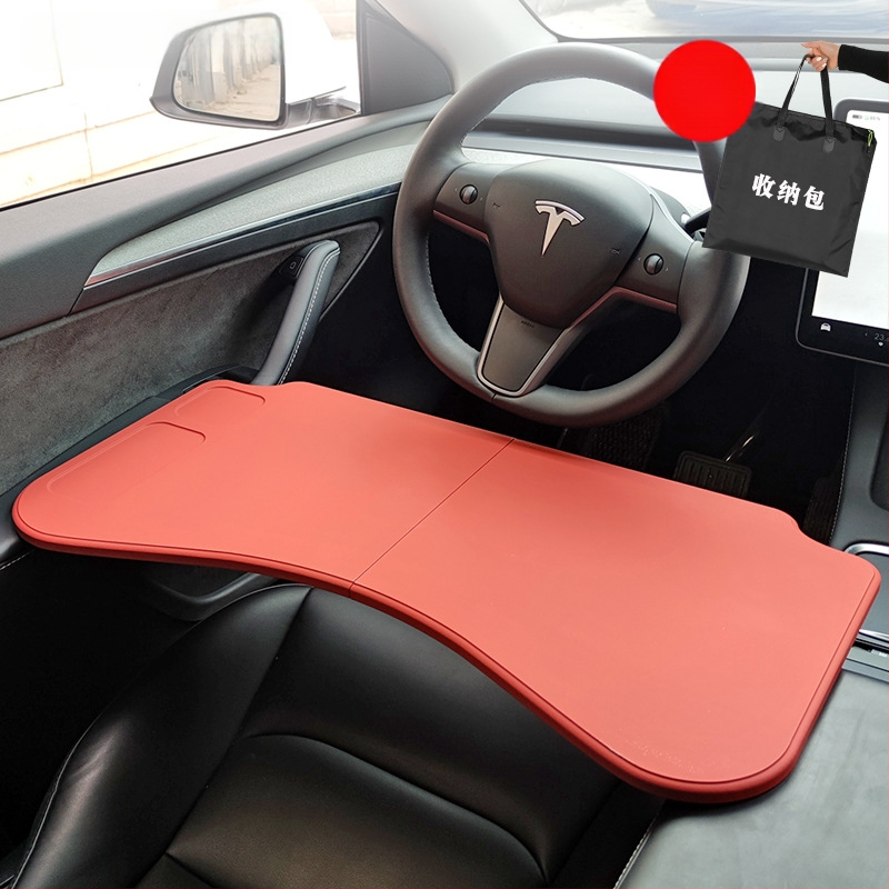 Automobilio sulankstomas stalas – pasukamas, daugiafunkcinis, įmontuotas laikiklis, universalus suderinamumas