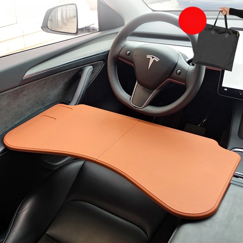 Automobilio sulankstomas stalas – pasukamas, daugiafunkcinis, įmontuotas laikiklis, universalus suderinamumas