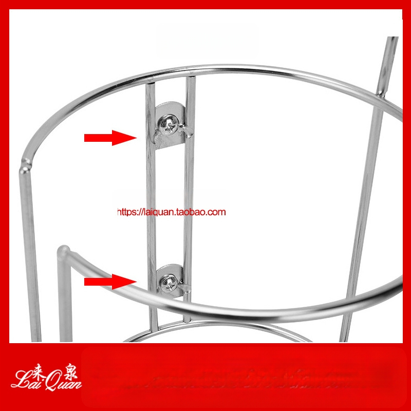 Metalni držač čaša u automobilu s izolacijom, montaža na stražnji dio sjedala, bez prilagodbe