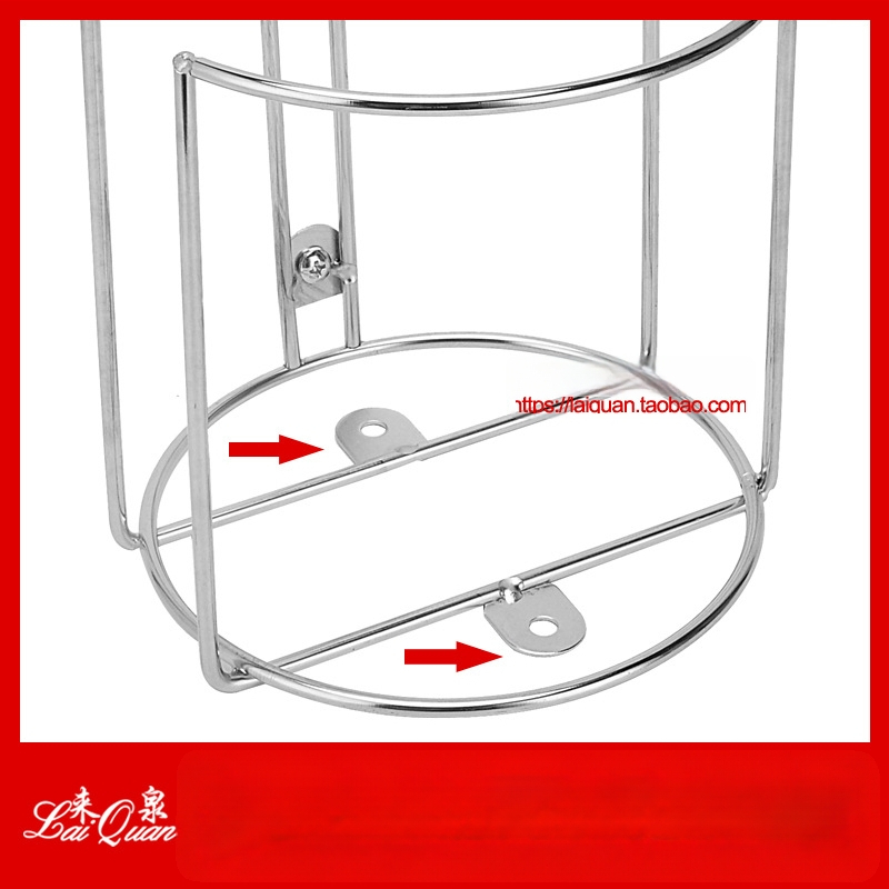 Metalni držač čaša u automobilu s izolacijom, montaža na stražnji dio sjedala, bez prilagodbe