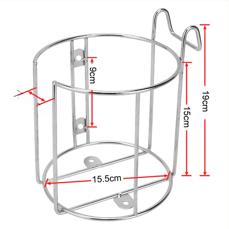 Metalni držač čaša u automobilu s izolacijom, montaža na stražnji dio sjedala, bez prilagodbe