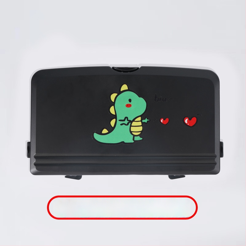 Sulankstomas automobilių galinės sėdynės valgomojo stalas su saugojimo erdve - McLaren E-21qw, dirbtinė plokštė, įmontuotas tvirtinimas, funkcija: sulankstyti