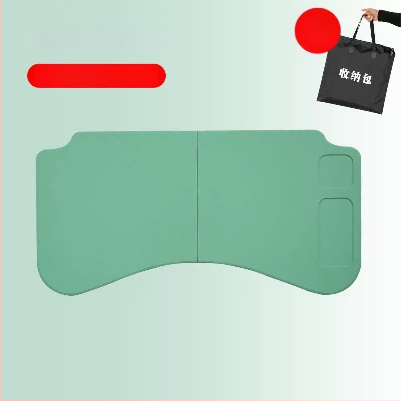 Tesla automobiliui montuojamas sulankstomas biuro ir mokymosi stalas