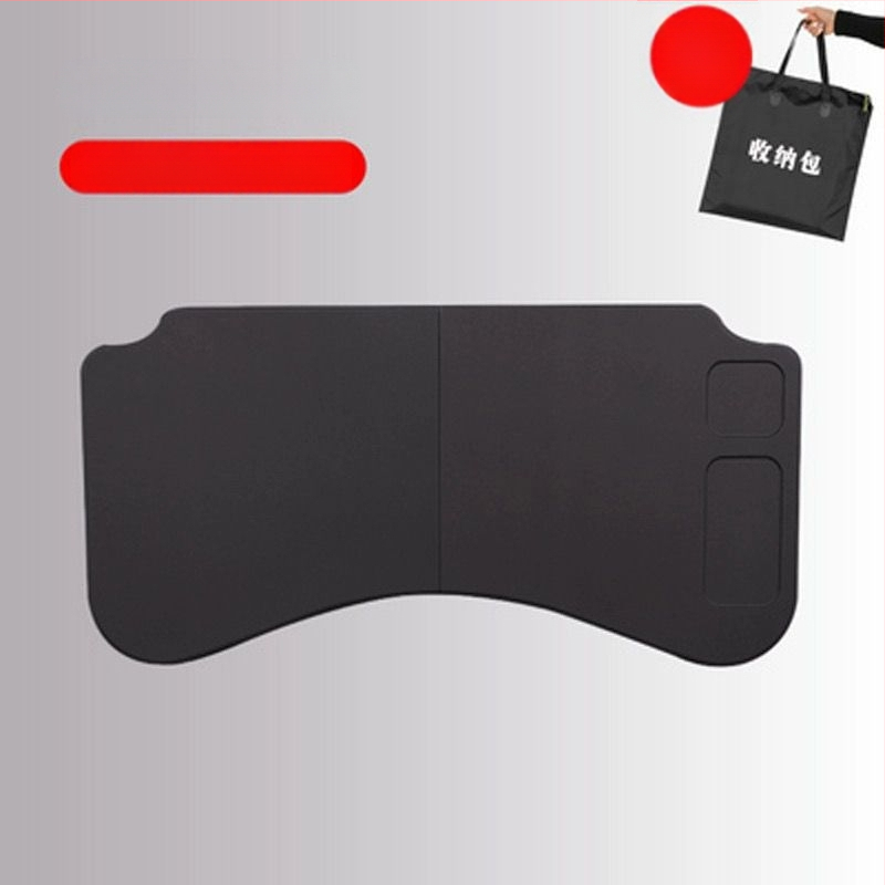 Tesla automobiliui montuojamas sulankstomas biuro ir mokymosi stalas