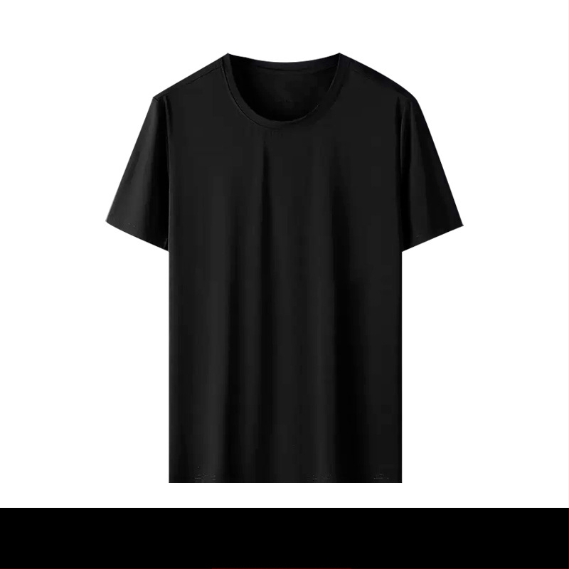 Nailona T-krekla komplekts ar īsām piedurknēm, šorti un bikses — vasara 2024