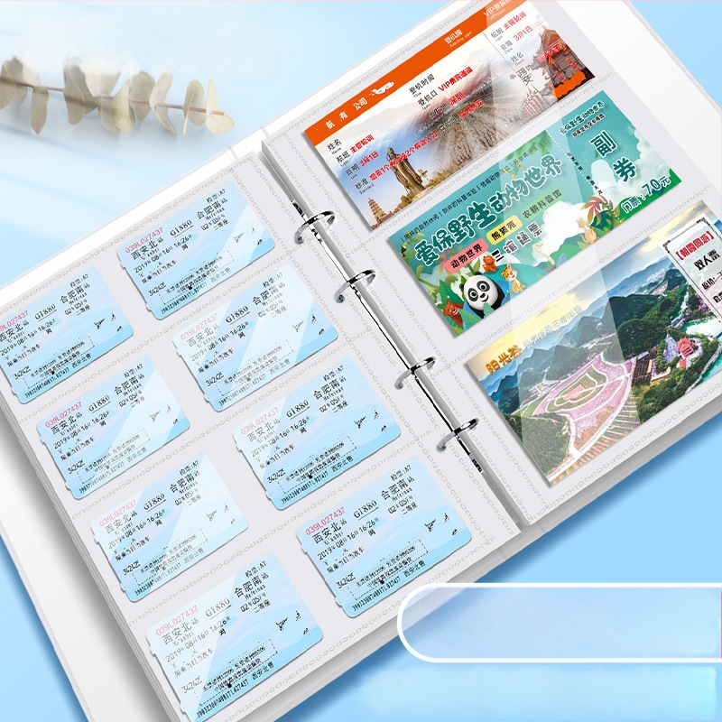 Reversal Fz-3743b PVC biļešu mapīte